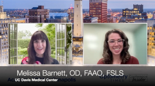 Eye care practitioners reported moderate to high satisfaction with lifitegrast's ability to improve signs of dry eye, according to Melissa Barnett, OD, FAAO, FSLS.
