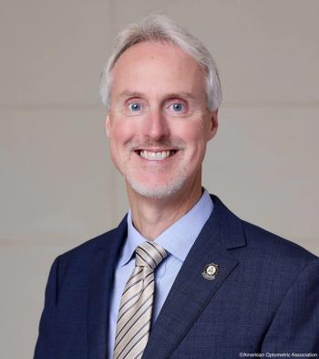 Steven Reed, OD Image credit: American Optometric Association