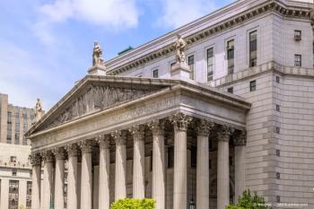 New York Supreme Courthouse (Adobe Stock / waupee)