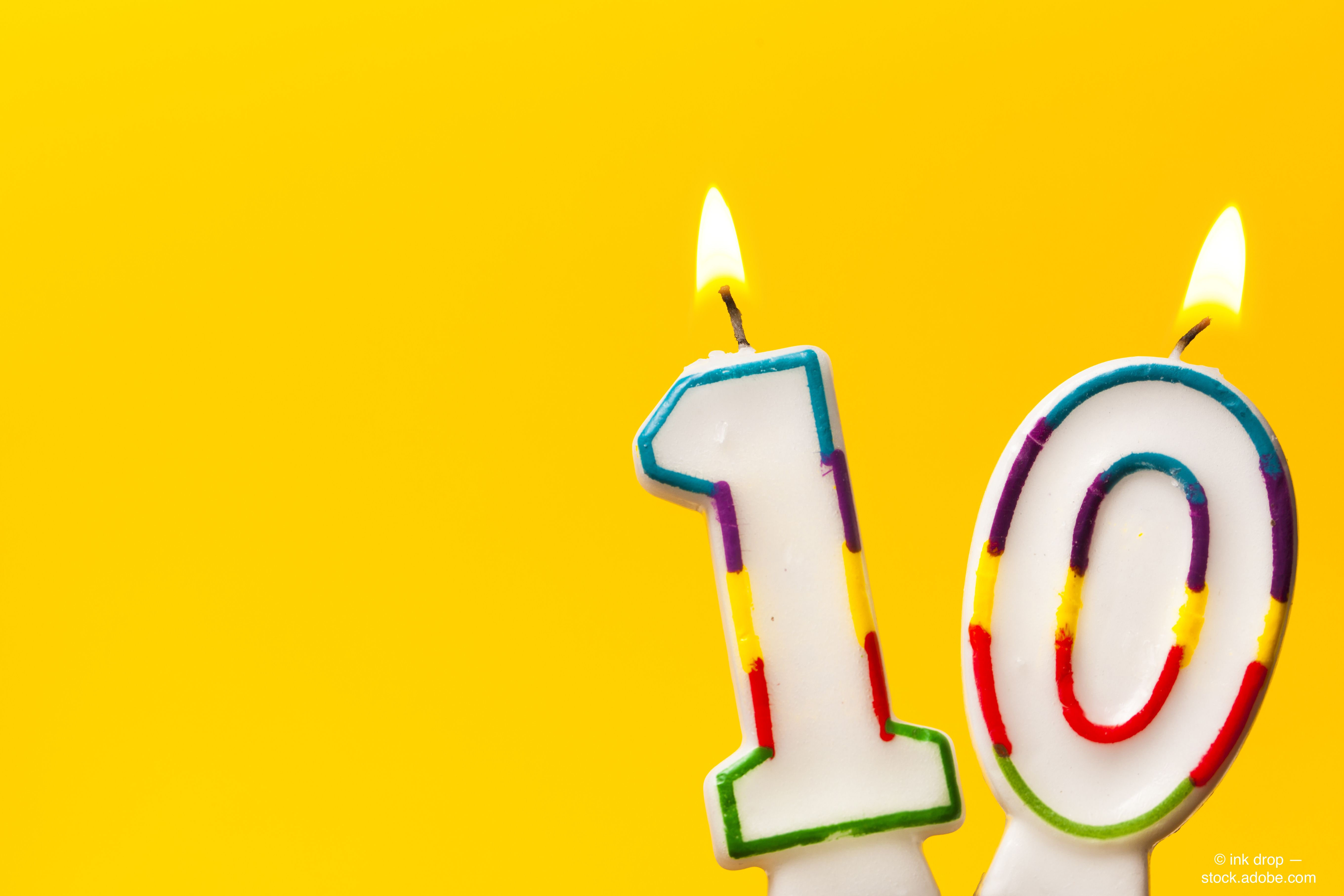 10th anniversary
