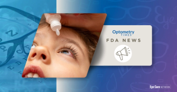 Eye drop administered to child Image credit: AdobeStock/vitalis83