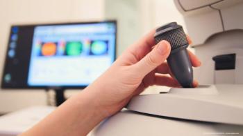 optometric retinal imaging technique helps diagnose geographic atrophy - Image credit: Adobe Stock / KONSTANTIN SHISHKIN