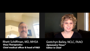 Transcript: Visus presbyopia drop gets FDA IND OK