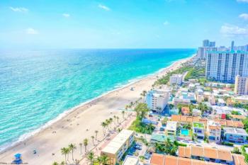Hollywood Beach, Florida Image credit: AdobeStock/Venu