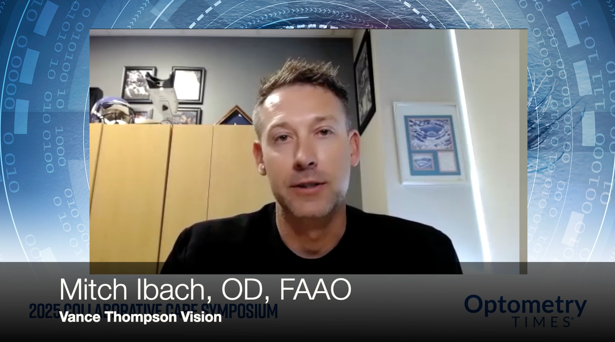 Mitch Ibach, OD, FAAO, details the importance to unveiling the underlying cause of dry eye in a CCS 2025 presentation.