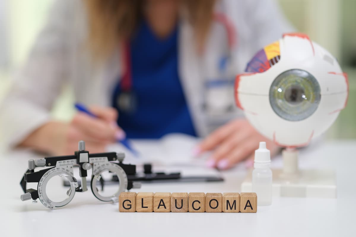 Glaucoma display Image credit: AdobeStock/H_Ko