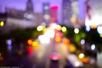 Blurry vision of city Image credit: AdobeStock/dreamsgraphicdesign