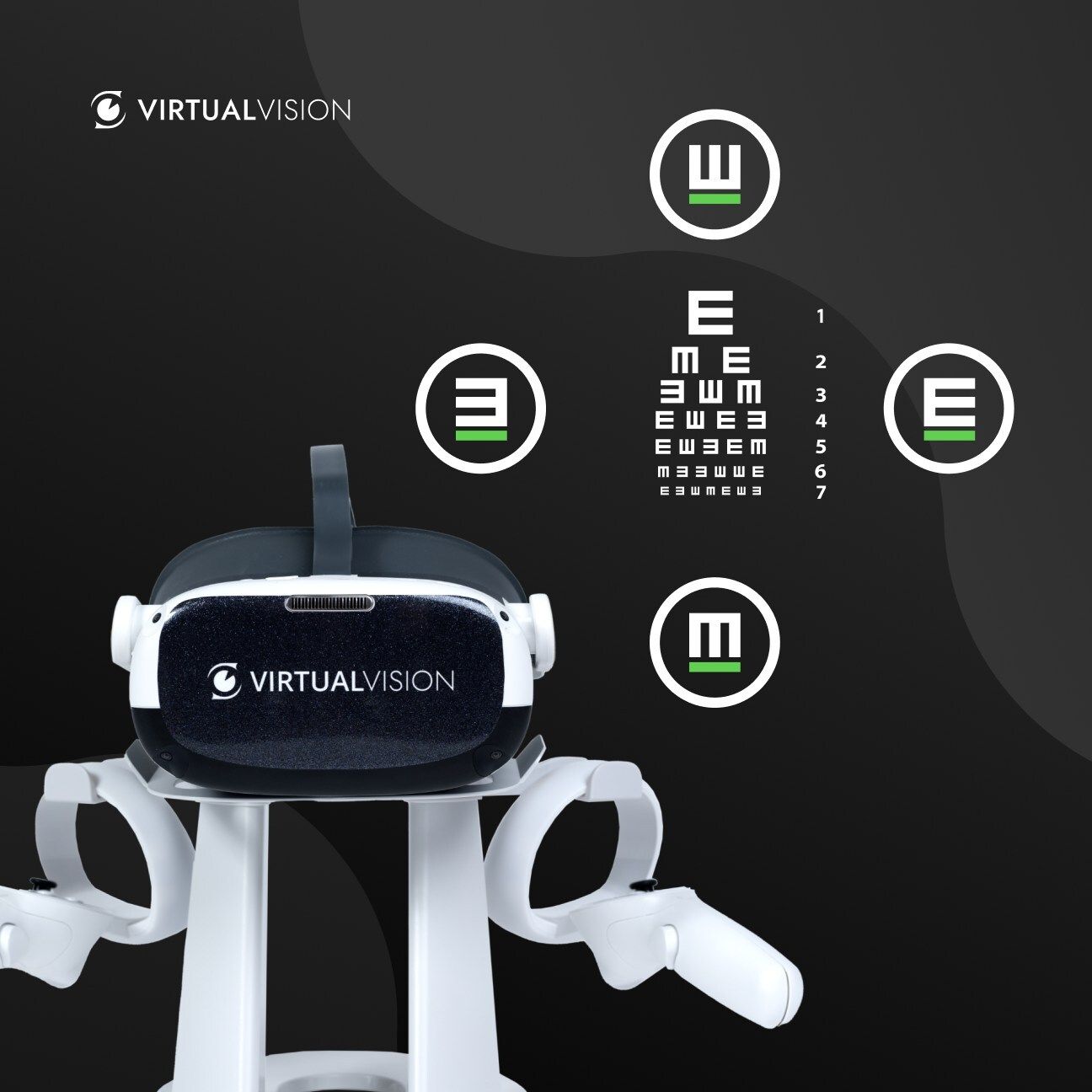 Virtual Vision Health adds visual acuity testing to Virtual Eye VR platform