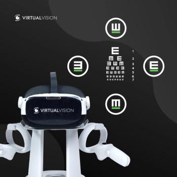 Virtual Vision Health Virtual Eye VR platform Image credit: Virtual Vision Health