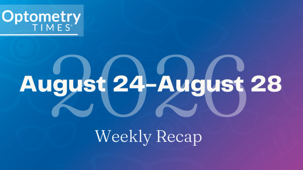 Takeaways from this week in optometry | Image Credit: Canva