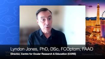 Lyndon Jones, PhD, DSc, FCOptom, FAAO