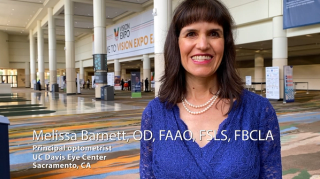 Scleral lens wear and ocular surface disease