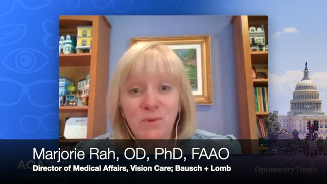 Marjorie Rah, OD, PhD, FAAO