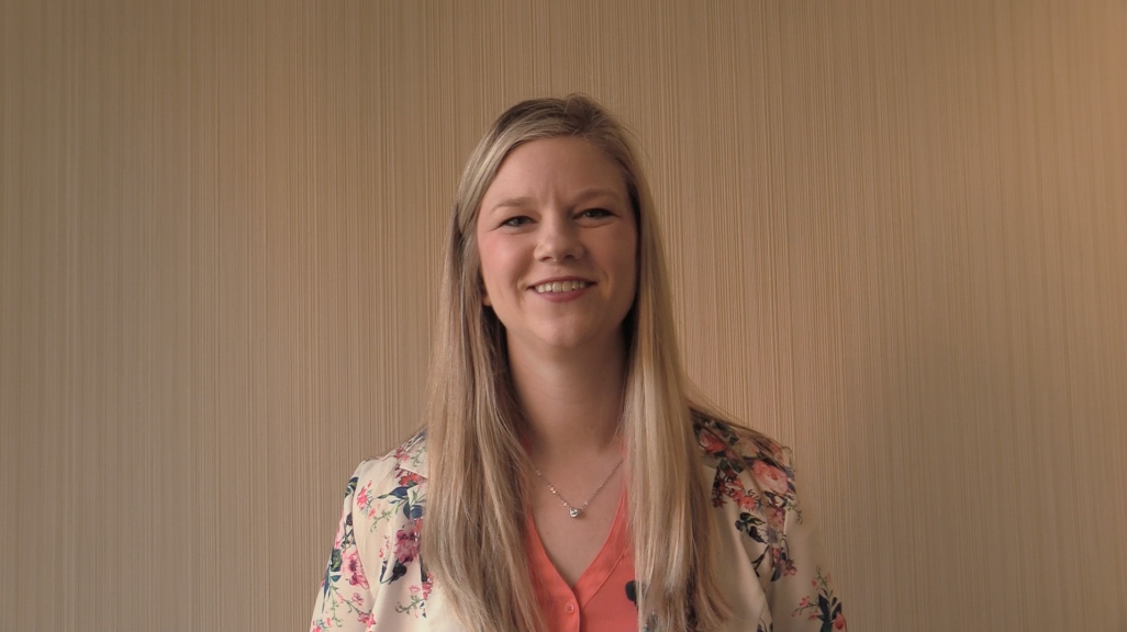 Jamie Kuzniar, OD, presented at IKA Keratoconus Symposium