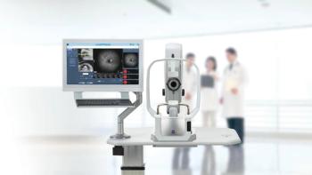 CLARUS 700 device with doctors in the background Image credit: ZEISS Medical Technology