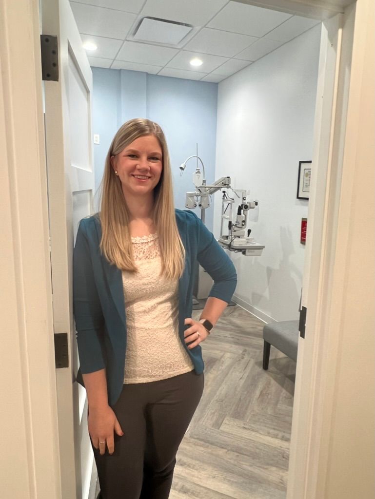 Jamie Kuzniar, OD, FAAO, FSLS Image credit: Jamie Kuzniar, OD, FAAO, FSLS