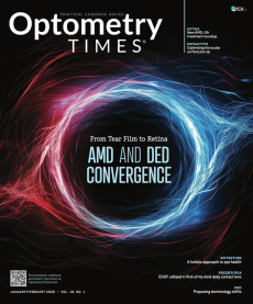 January/February Optometry Times cover
