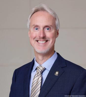 Steven T. Reed, OD Image credit: American Optometric Association