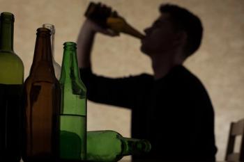 Silhouette of man drinking Image credit: AdobeStock/Photographee.eu