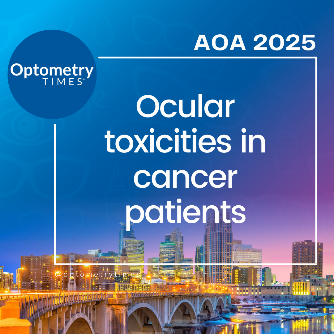 Shovlin's detailed key points from his presentation, including the increased toxicity from targeted immunotherapies like CAR T-cell therapy and checkpoint inhibitors, which often require careful management to avoid vision-threatening complications.