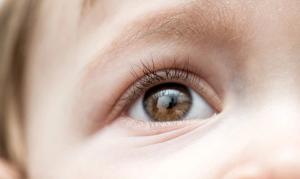 Closeup of child's eye Image credit: AdobeStock/smirart