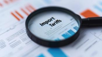 Import tariff report with magnifying glass Image credit: AdobeStock/suriya