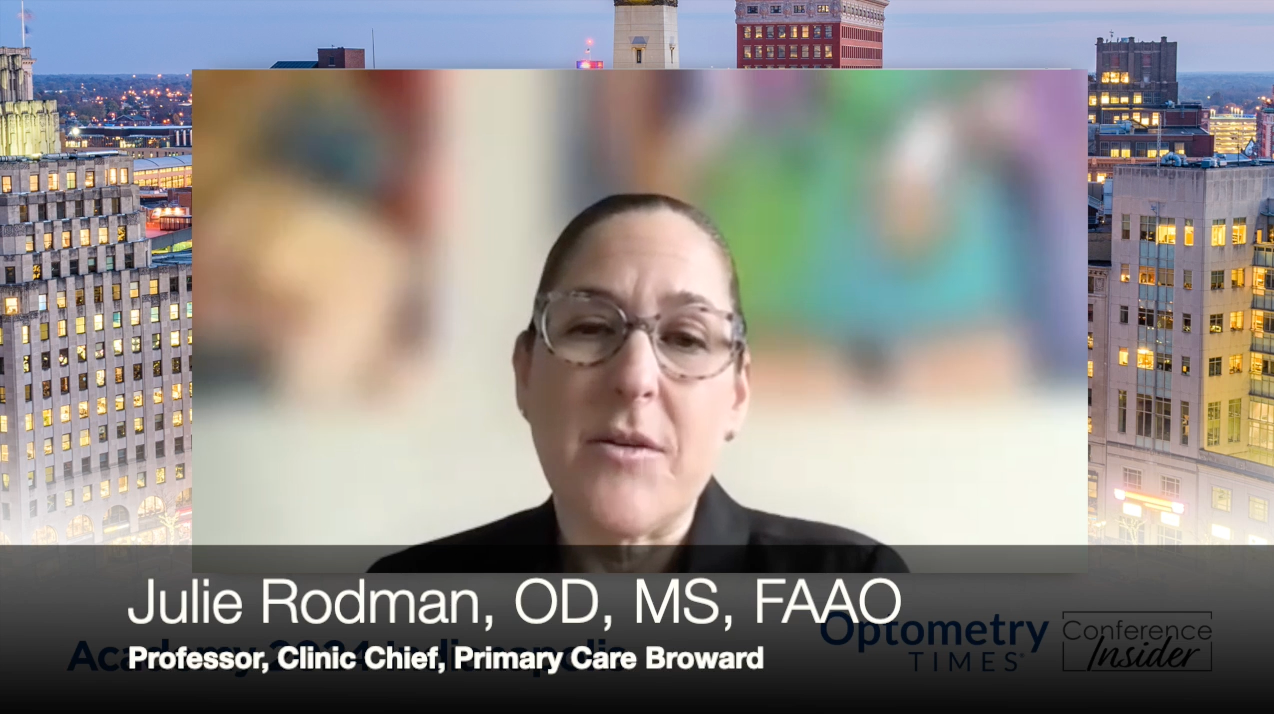 AAOpt 2024: Knowing when to refer with Dr. Julie Rodman