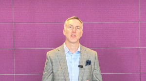 Andrew Rixon, OD, FAAO, gives an overview of one of his presentations at AAOpt's Academy 2025.