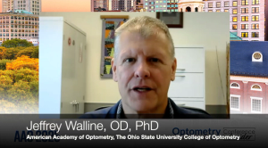 Jeffrey Walline, OD, PhD, said that the growing amount of CE sessions available is what sets the annual Academy meeting apart from other conferences.