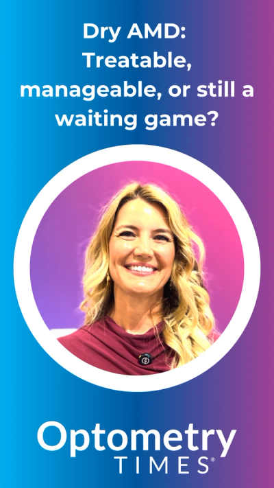 Is dry AMD treatable, manageable, or still a waiting game?