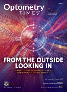 May/June Optometry Times cover