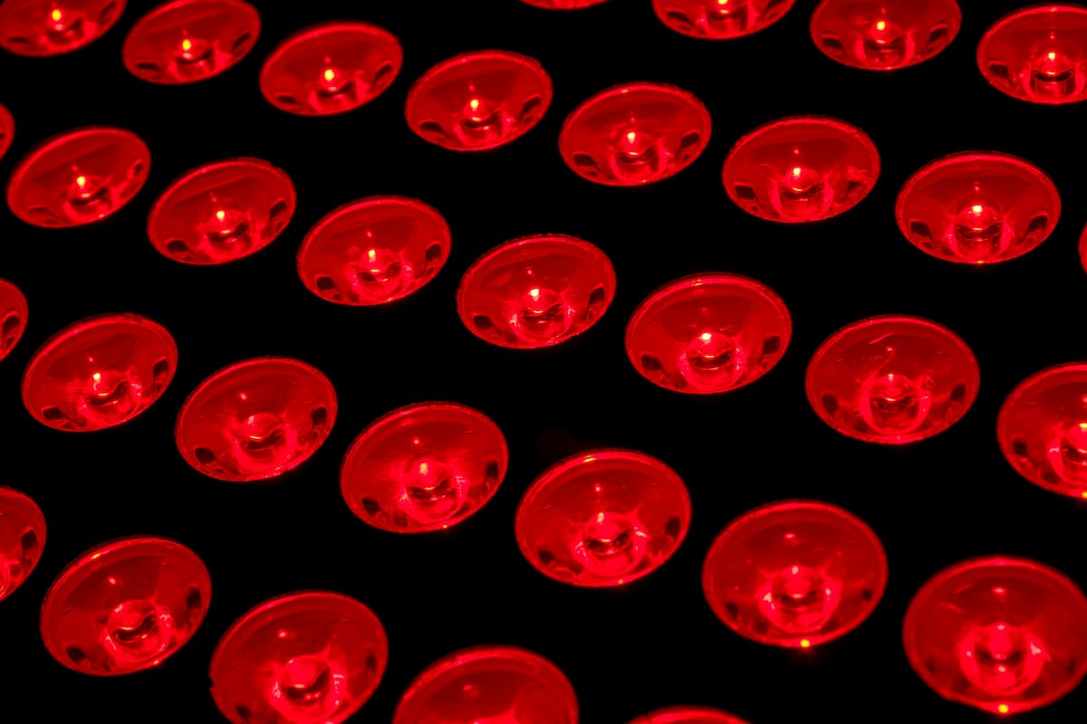 Red light therapy Image credit: AdobeStock/VictorMoussa