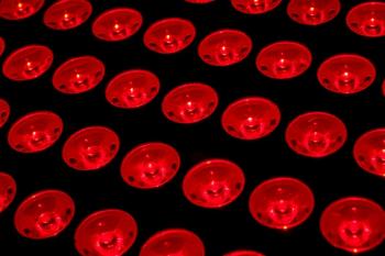 Red light therapy Image credit: AdobeStock/VictorMoussa