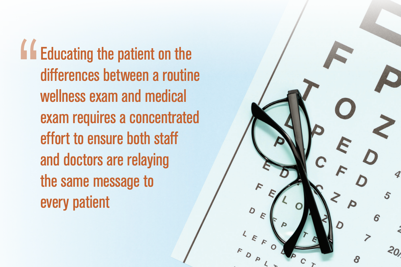 Distinguish Between Wellness And Medical Eye Exams