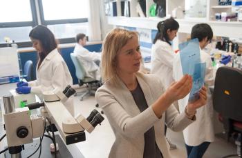 Ula Jurkunas, MD, associate director of the Cornea Service at Mass Eye and Ear and professor of Ophthalmology at Harvard Medical School Image credit: JohnEarlePhotography