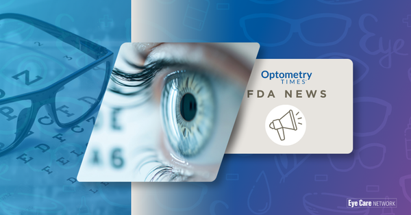 FDA news graphic with eye