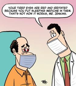 Wrong eye medicine 