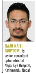 Raju Kaiti, Moptom