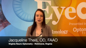 (Image credit: Optometry Times) EyeCon 2025: Jacqueline Theis, OD, FAAO, shares her favorite pearls for managing neurologic disease
