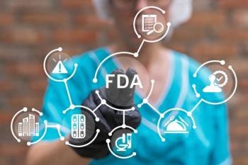 Physician touching FDA graphic Image credit: AdobeStock/wladimir1804
