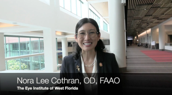 Nora Lee Cothran, OD, FAAO, moderated an Innovation Hub panel that featured 3 companies, giving insights into what's to come in the optometric industry.