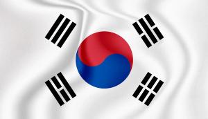 South Korean flag Image credit: AdobeStock/DINESHMADUSANKA