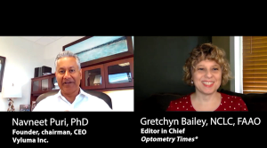 Pipeline: Presbyopia, night vision disturbance up next for Vyluma