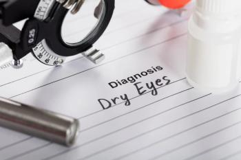 Diagnosis chart for dry eye Image credit: AdobeStock/AndreyPopov