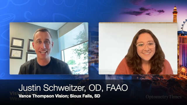 Justin Schweitzer, OD, FAAO