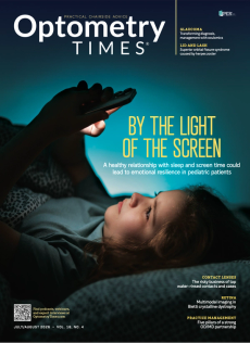 July/August Optometry Times cover