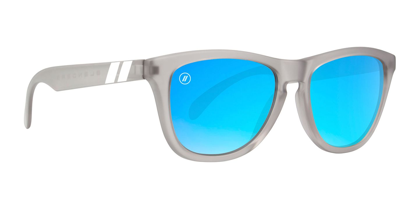 Blenders eyewear Harlan Punch polarized Lens Sunglasses - Gray Frame Blenders Eyewear presents new prescription lens collection  main image 3