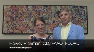 Maria Richman, OD, FAAO, and Harvey Richman, OD, FAAO, FCOVD