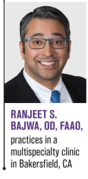 Ranjeet S. Bajwa, OD, FAAO