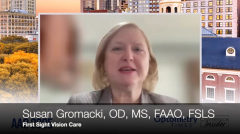 Gromacki, OD, MS, FAAO, FSLS, stated that the first step to retention is asking if a patient would consider contact lens wear.